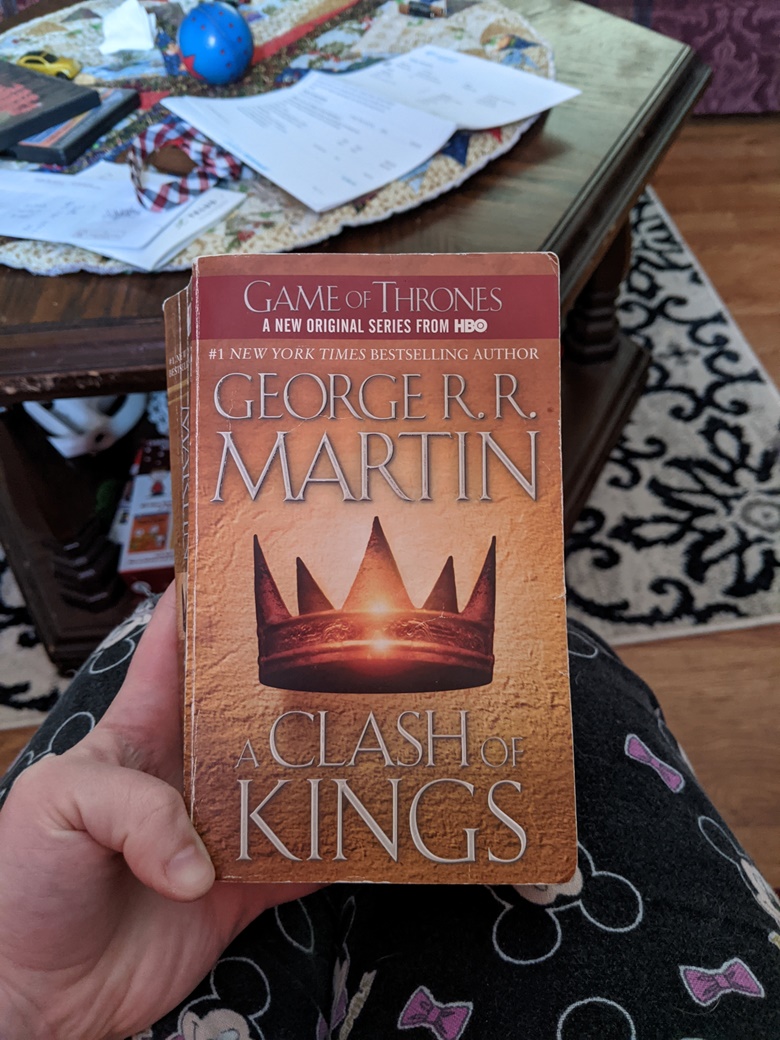 Review: A Clash of Kings