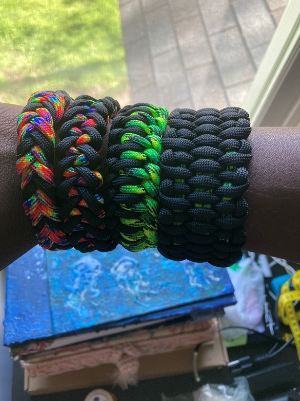 Paracord 550 Bracelets