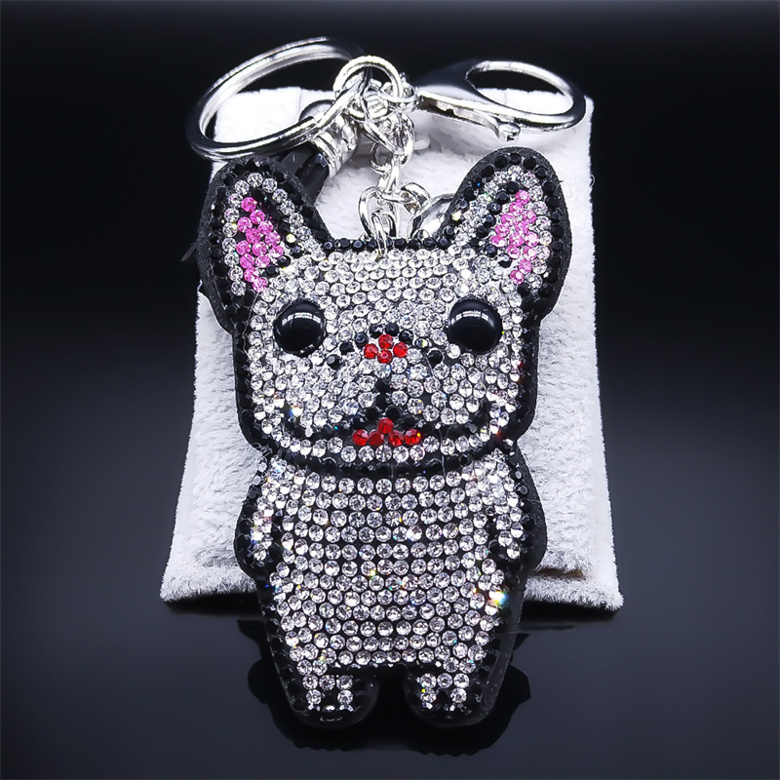 French Bulldog Keychain | Bag Charm