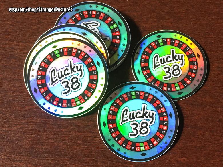 Fallout New Vegas Lucky 38 Casino Coins