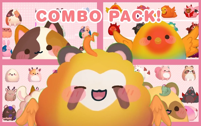 Customizable Vtuber - Blop Combo Pack - Marinki's Ko-fi Shop - Ko-fi ️ ...