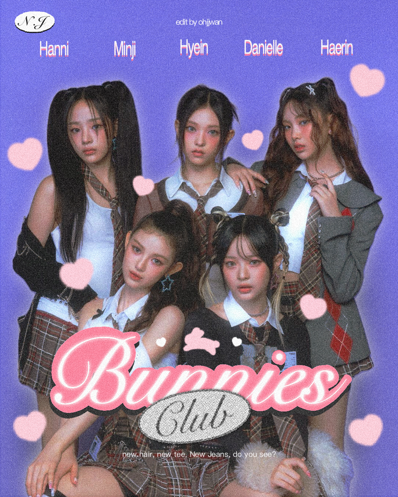 Bunnies Club Poster ⋆ ˚ - ohjjwan ☾'s Ko-fi Shop - Ko-fi ️ Where ...