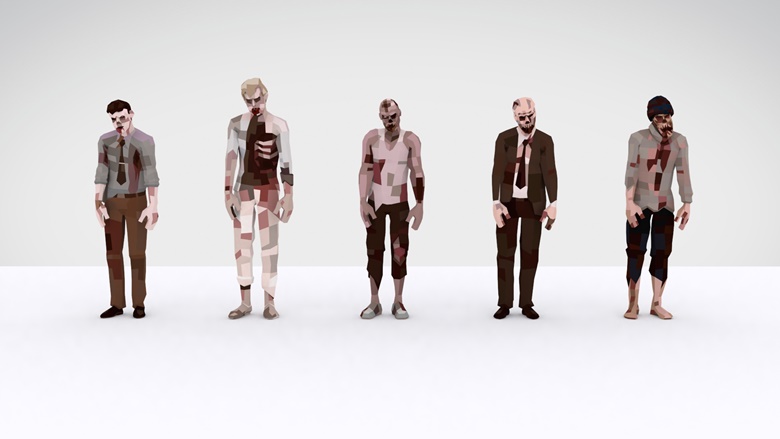 Low-Poly Zombies with Animations Free Pack - Denys Almaral's Ko-fi Shop -  Ko-fi ❤️ Where creators get support from fans through donations,  memberships, shop sales and more! The original 'Buy Me a