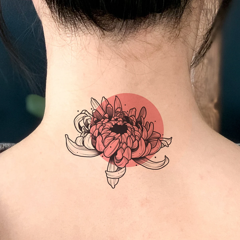 115 Stunning Chrysanthemum Tattoos, Ideas & Meanings - Tattoo Me Now