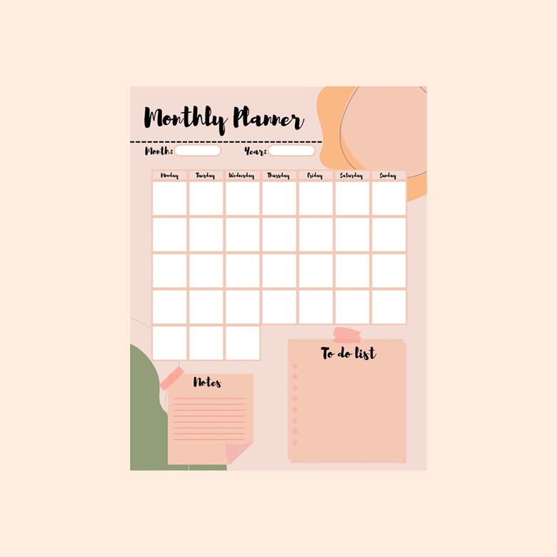 Printable Planners - C&N DESIGNS's Ko-fi Shop - Ko-fi ️ Where creators ...