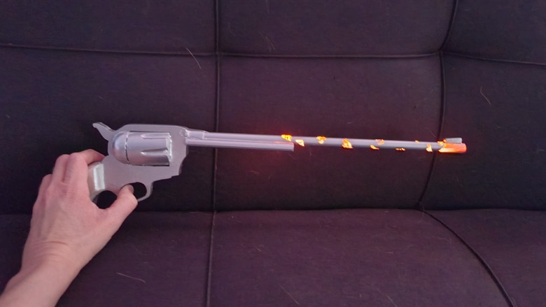 Wynonna Earp Peacemaker Light Up LED Prop | Item 43 - Crystal's Ko-fi ...