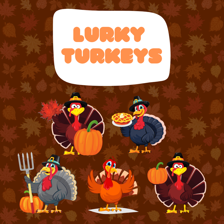 Lurkey Turkey Emotes - Simply Sota's Ko-fi Shop - Ko-fi ️ Where ...