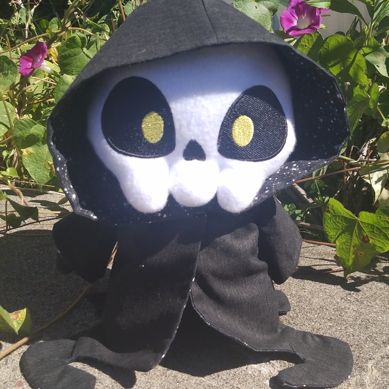 Grim reaper clearance plush