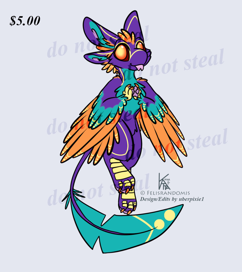 Avali Chibi 2c - uberpixie1's Ko-fi Shop - Ko-fi ️ Where creators get ...