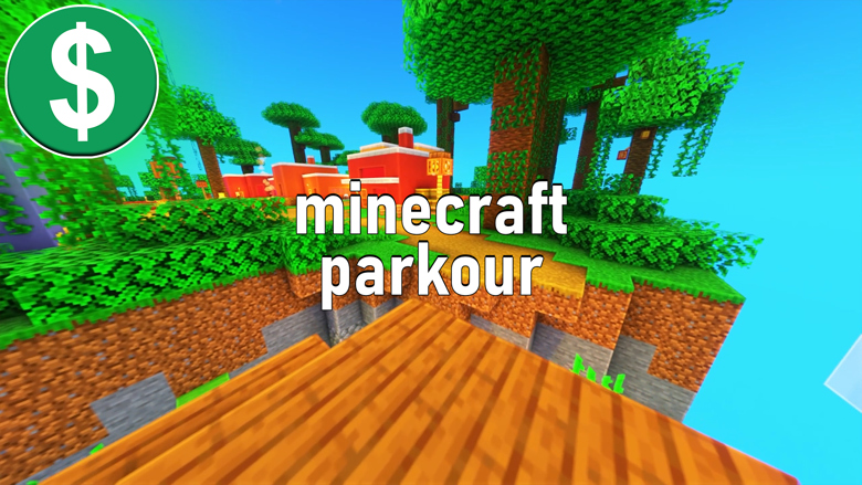 Minecraft Parkour Gameplay No Copyright 19 Mins 1440p Orbital