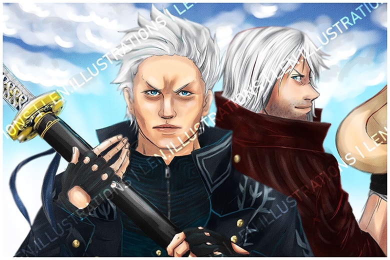 Mobile wallpaper: Devil May Cry, Video Game, Vergil (Devil May Cry), Devil  May Cry 5, 1171704 download the picture for free.