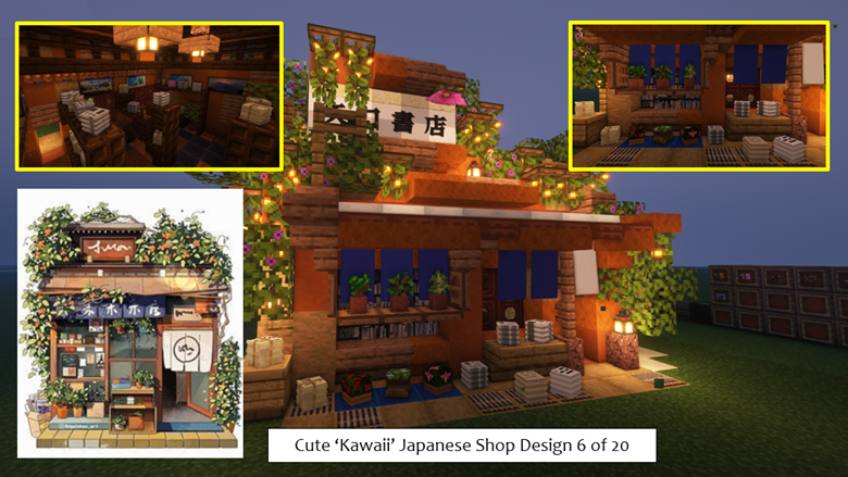 Cute 'Kawaii' Japanese Shop Design - Newsstand (6 of 20) - Macrodee's ...