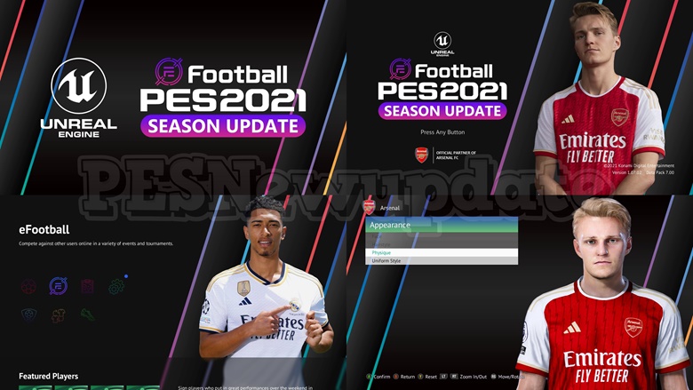 PES 2021 23/24 Season Update V1
