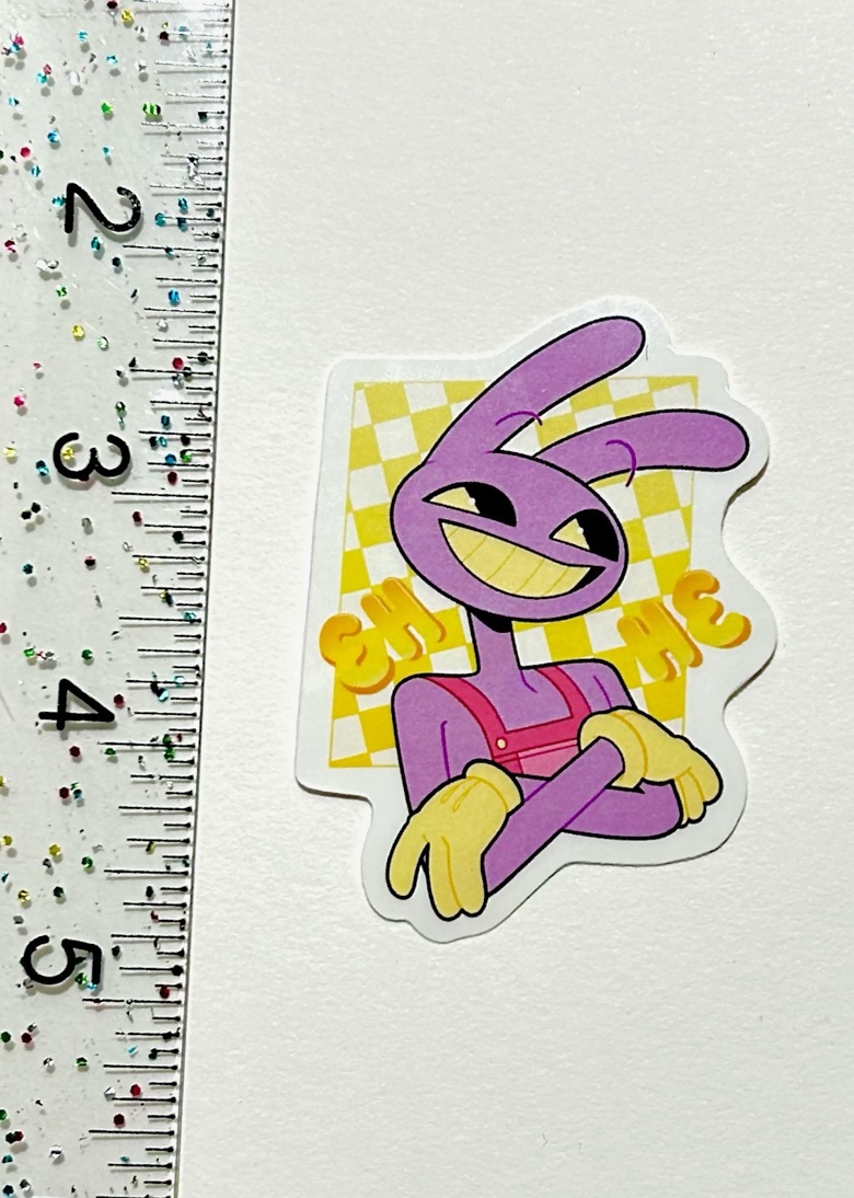 Jax Sticker - Watermelsart's Ko-fi Shop - Ko-fi ️ Where creators get ...