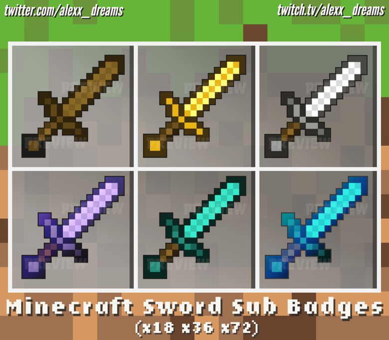 Minecraft Sword PNG File - PNG All