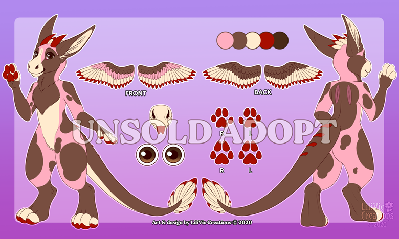 Closed) Dragon reference sheet HQ Adopt