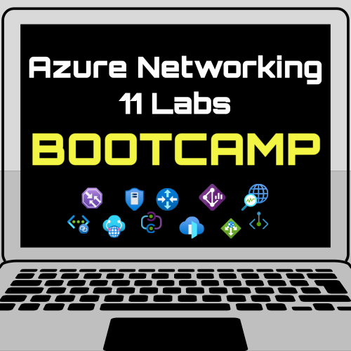 Azure Networking [AZ700] Bootcamp (11 Labs & 116 Exercises) Susanth