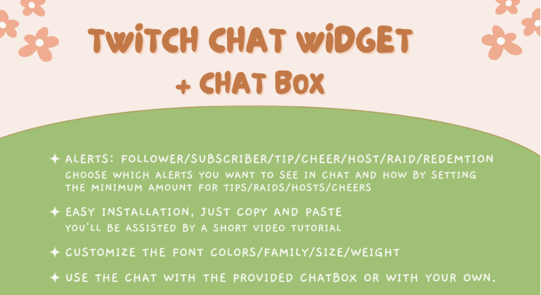 TWITCH CHAT BOX TUTORIAL 