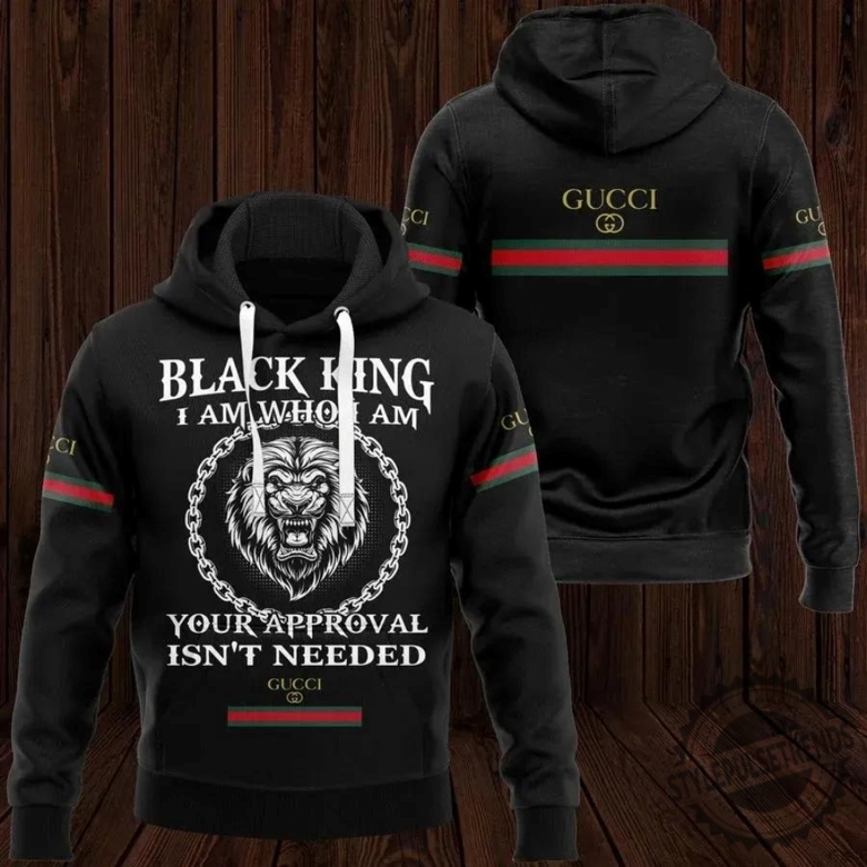 Gucci hotsell king hoodie