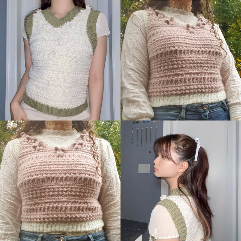 Cordelia Vest | Digital PDF Crochet Pattern - Awchaelsempire's Ko-fi ...