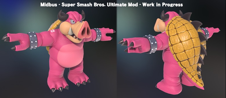 Super Show Inspired Bowser [Super Smash Bros. Ultimate] [Mods]