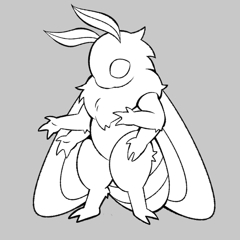 Featured image of post The Best 15 Furry Anthro Moth Base