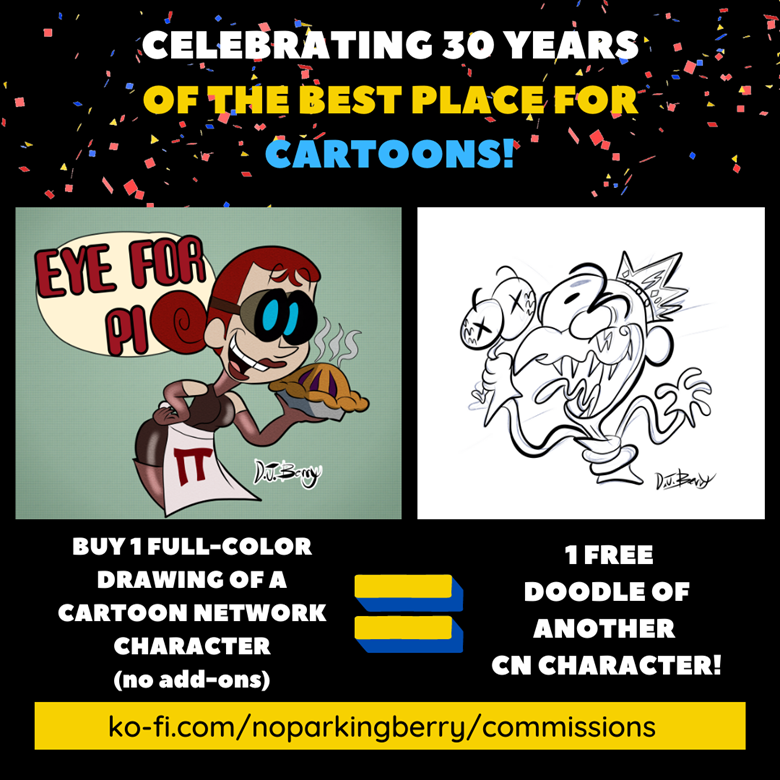 CN30 Commission Special! - Ko-fi ❤️ Where creators get support from fans  through donations, memberships, shop sales and more! The original 'Buy Me a  Coffee' Page.