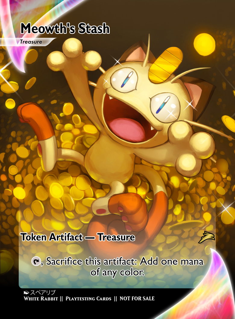Legendary pokemon vibrant edition templates deck members white