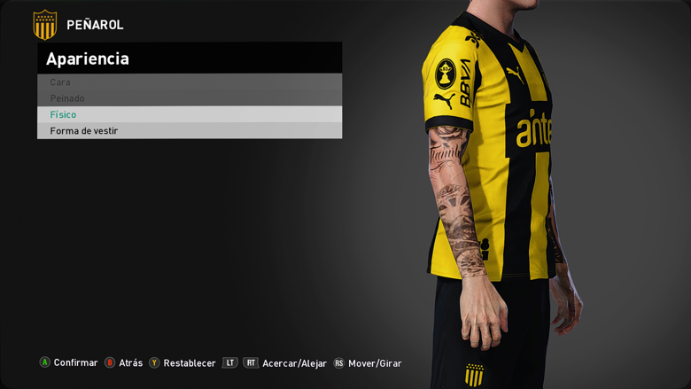 Leo Coelho Tattoo PES2021 - uysoria's Ko-fi Shop - Ko-fi ️ Where ...