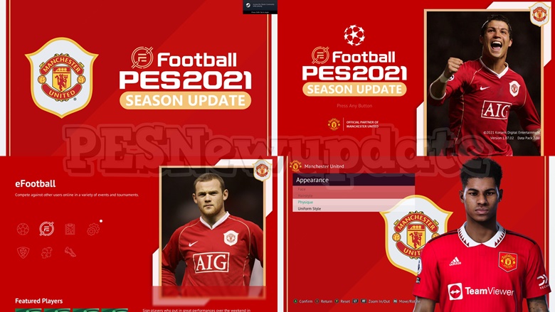 PES 2021 Menu eFootball 2023 SEASON 3 by PESNewupdate ~