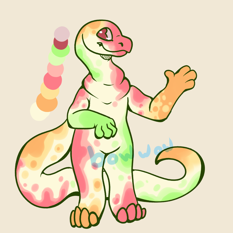 Sherbet Snake adopt - Ash's Ko-fi Shop - Ko-fi ️ Where creators get ...