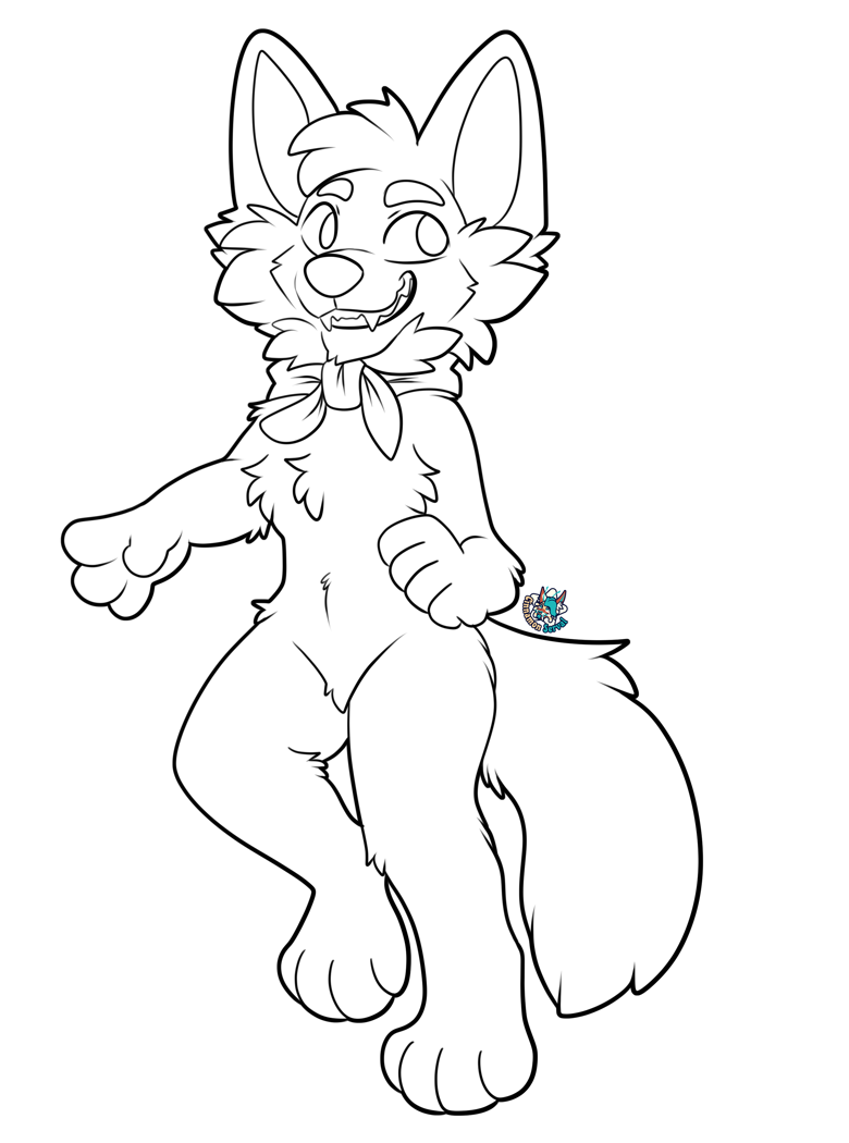 2024 Chibi Canine Base - CinnamonServal's Ko-fi Shop - Ko-fi ️ Where ...