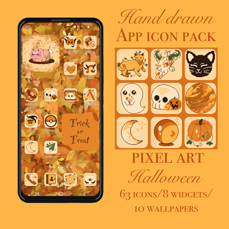 Pusheen App Icons - Cute App Icons for iOS & Android - Free Download