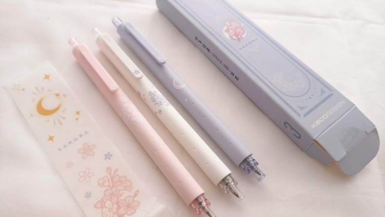 Gel Pen Set - KacoGreen Sakura