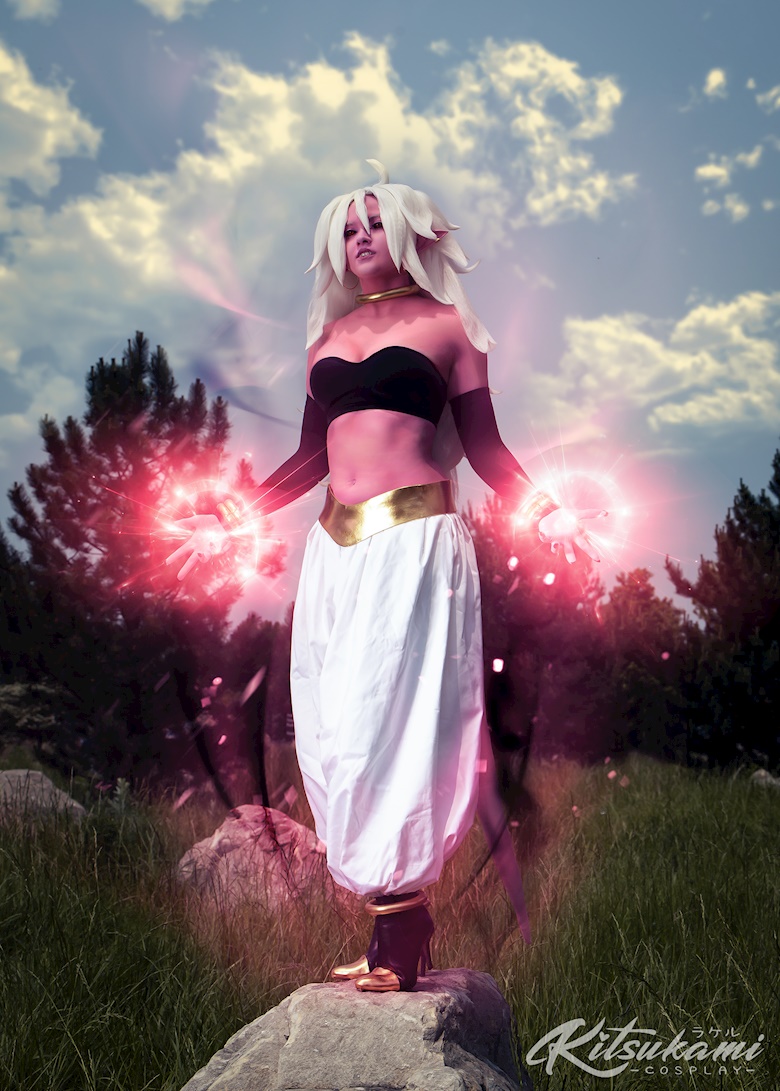 Android 21 Cosplay Print Kitsukami Cosplay s Ko fi Shop