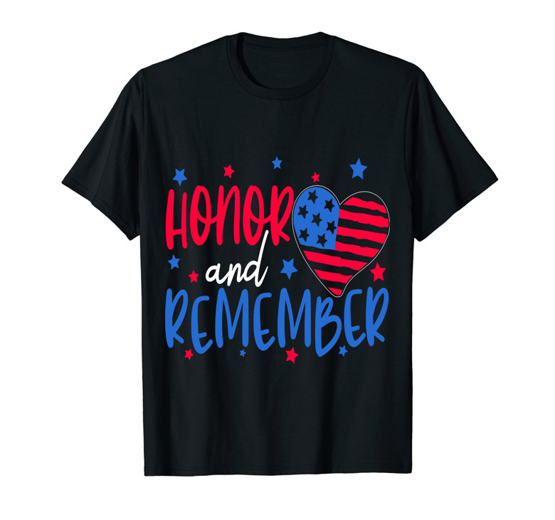 Memorial Day Remembering Our Heroes T-Shirt Gift Memorial Day Remembering Our Heroes T-Shirt Gift