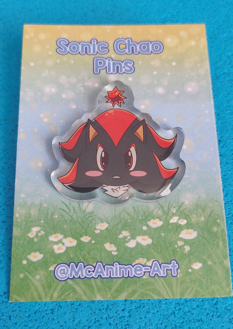 Sonic Chao Pins - McAnime Art's Ko-fi Shop