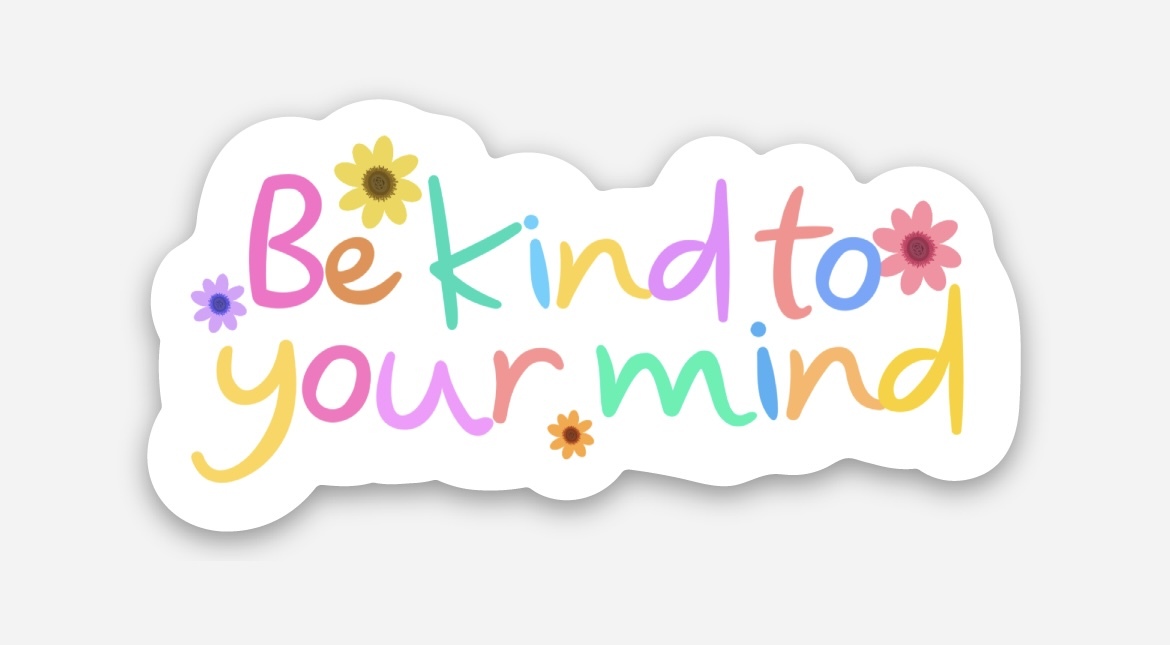 Be Kind To Your Mind magnet - Autistic Truth's Ko-fi Shop - Ko-fi ️ ...