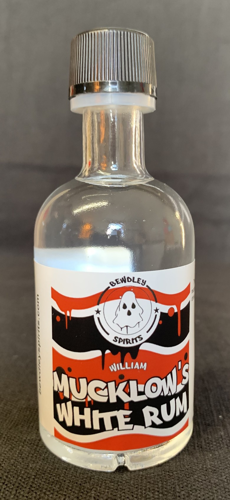 William Mucklow's White Rum 50ml Bottle - Bewdley Spirits's Ko-fi Shop ...