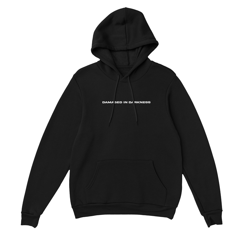 Beautifully Damaged Hoodie - damagedindarkness's Ko-fi Shop - Ko-fi ️ ...