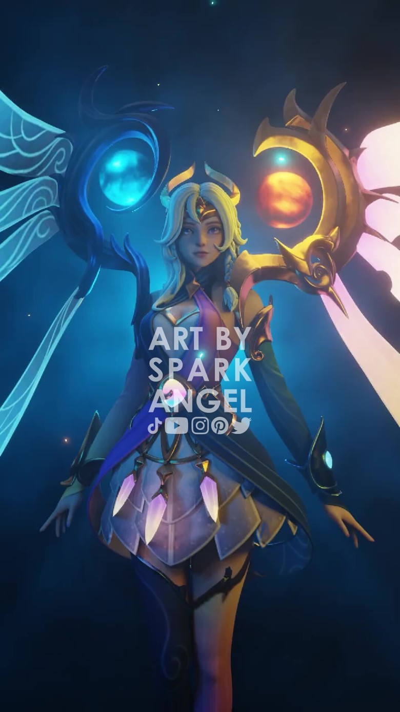 Lunox "Dawn Revelation" Epic Live Wallpaper | MLBB - Spark Angel's Ko