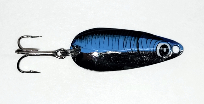 Experimental Blue - Rockyview Hand-Painted Lures Shop's Ko-fi Shop - Ko-fi  ❤️ Where creators get support from fans through donations, memberships,  shop sales and more! The original 'Buy Me a Coffee' Page.