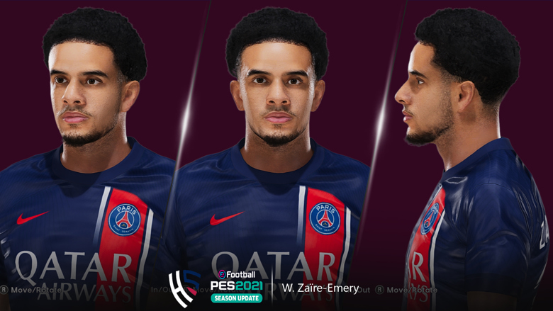 ⚽️W. Zaïre-Emery - PSG - Mido Shahin's Ko-fi Shop - Ko-fi ️ Where ...