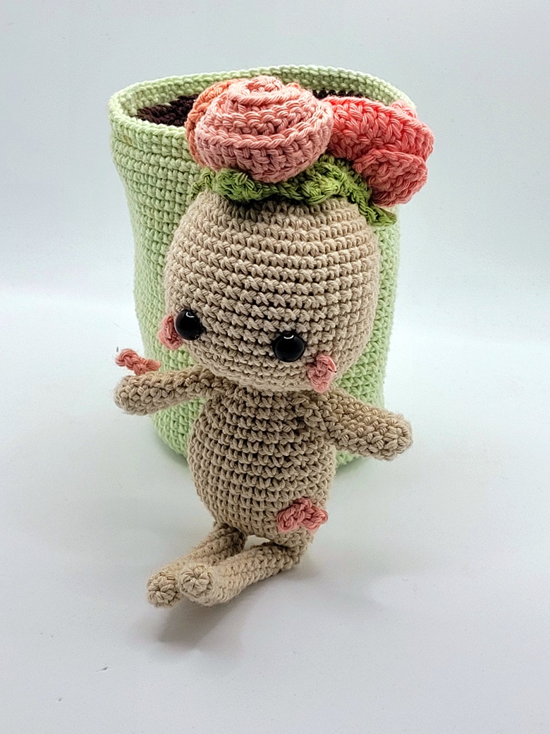 Patron Amigurumi Drake La Mandragore Version Printemps Crochet By