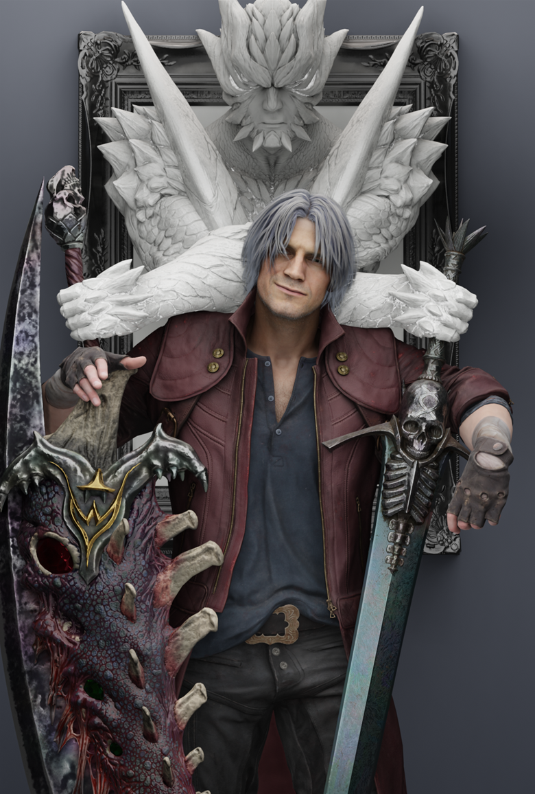 Dante - DMC:Devil May Cry - Kaggi_Cos's Ko-fi Shop - Ko-fi ❤️ Where  creators get support from fans through donations, memberships, shop sales  and more! The original 'Buy Me a Coffee' Page.