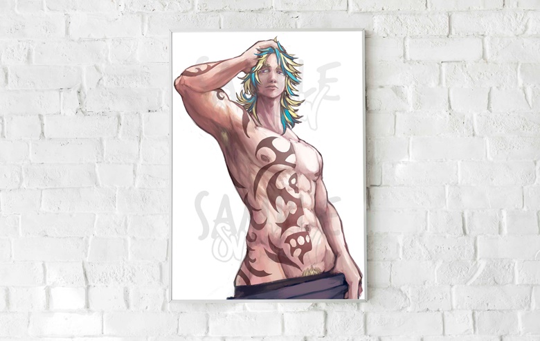 Rindou Haitani - Tokyo Revengers - Svartcrow's Ko-fi Shop