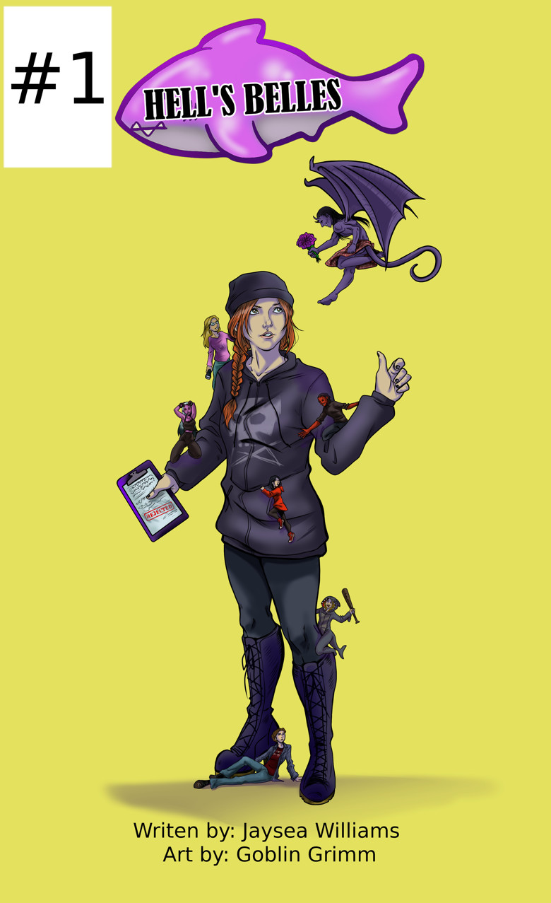 Hells Belles Cover - Goblins Ko-fi Shop - Ko-fi ❤️ Where creators get  support from fans through donations, memberships, shop sales and more! The  original Buy Me a Coffee Page.