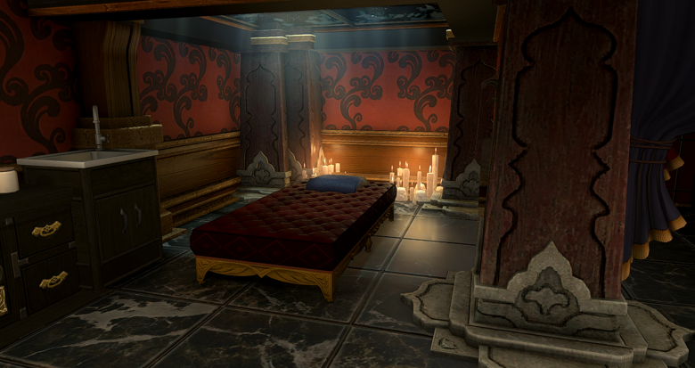 Madam M Room (FC/Apartment Room) - Makeplace Design - VStudio-FFXIV's ...