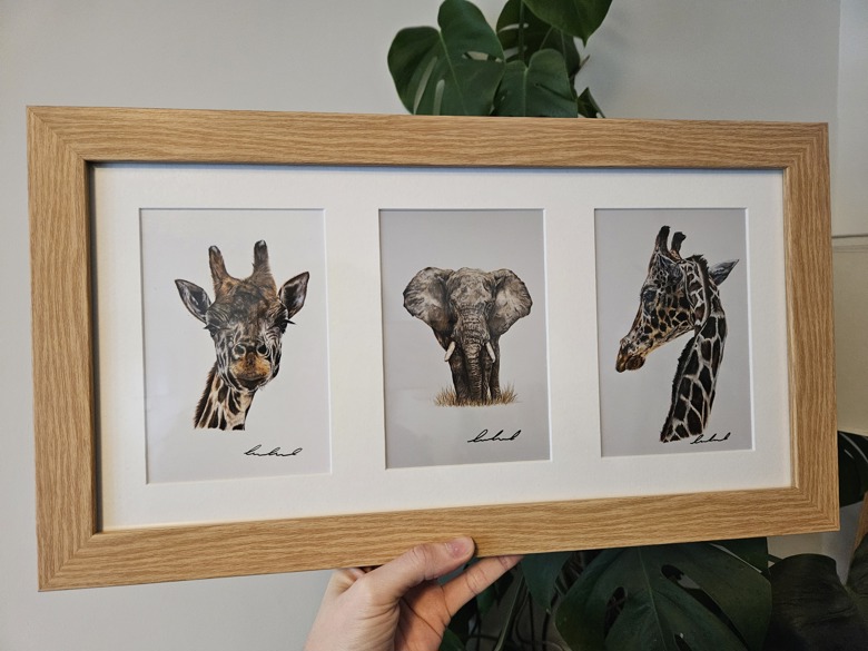 Tripple African collection - Prestige Artwork's Ko-fi Shop - Ko-fi ️ ...