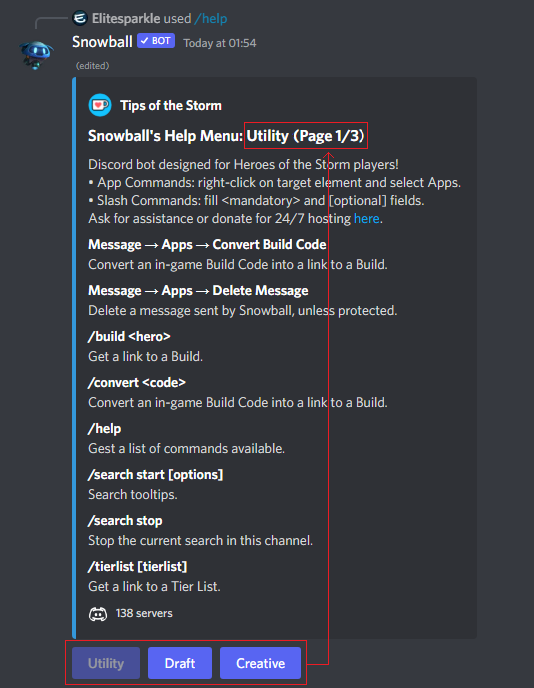 Add Heroes of the Storm Bot Discord Bot